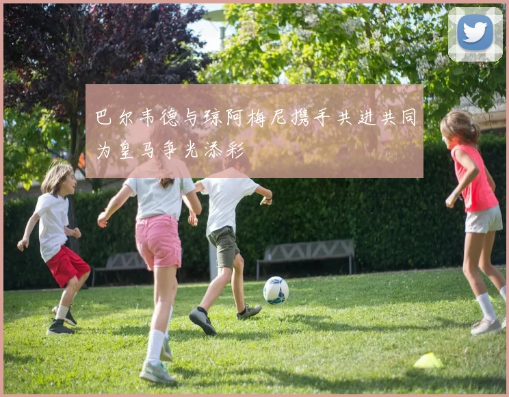 巴尔韦德与琼阿梅尼携手共进共同为皇马争光添彩